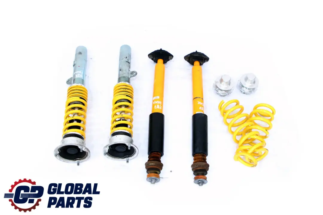 BMW 1 E87 FK Front Rear Left Right N/O/S Suspension Strut Coil Spring Set