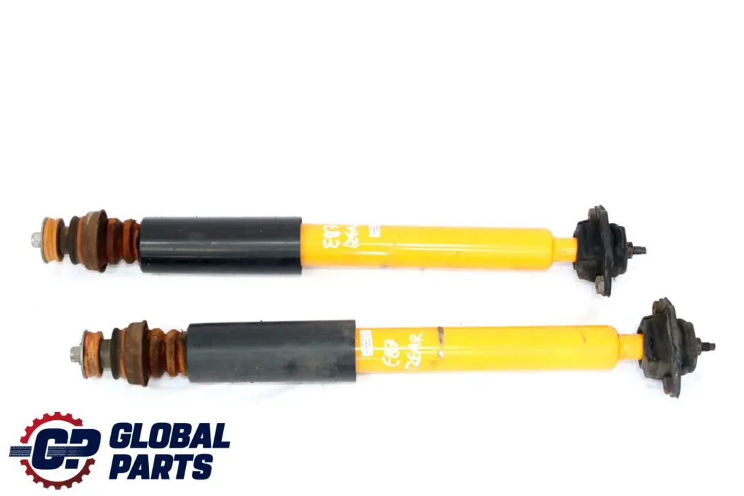 BMW 1 E87 FK Front Rear Left Right N/O/S Suspension Strut Coil Spring Set