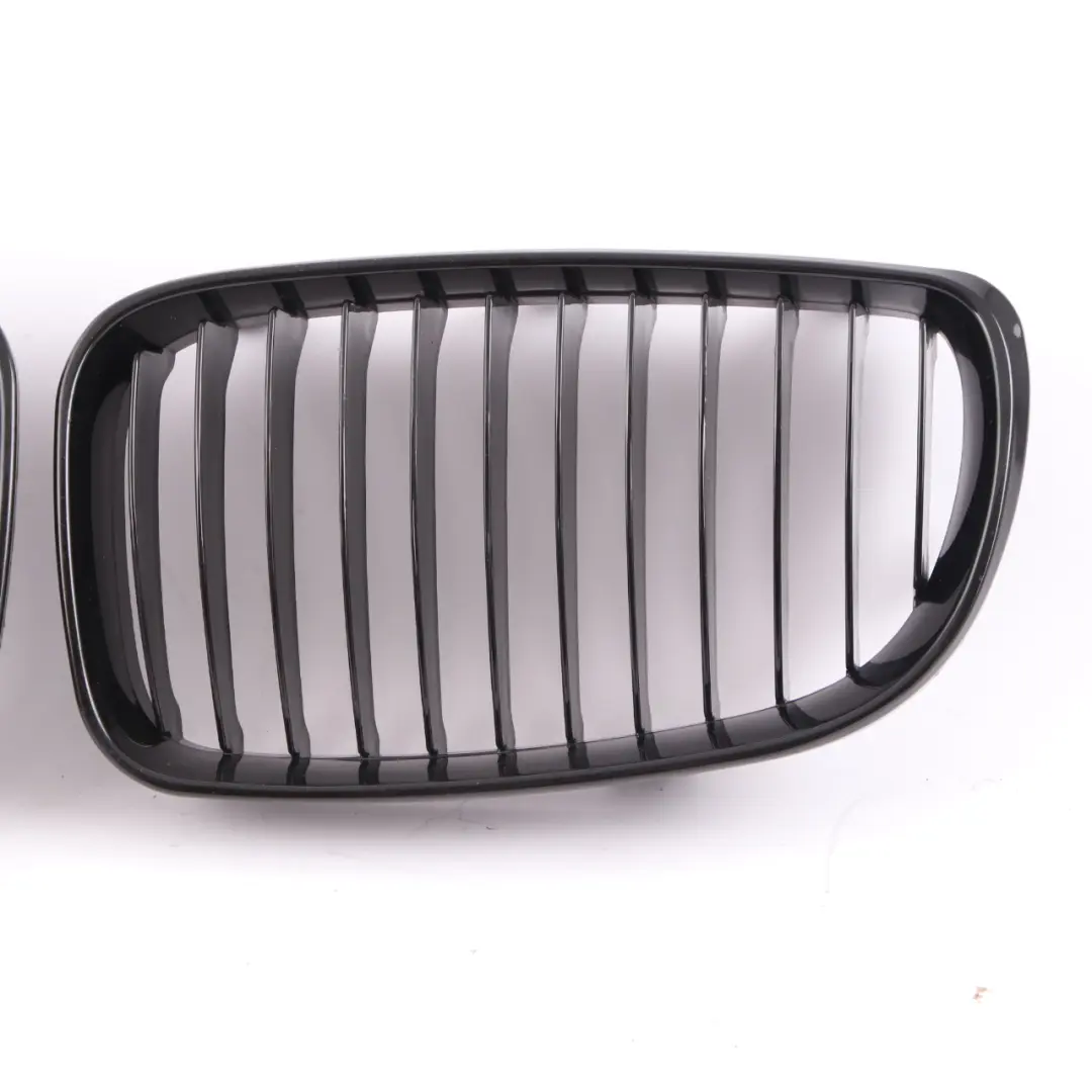 BMW E87 Front Grille Kidney Radiator Air Inlet Left Right N/O/S Covering Set 