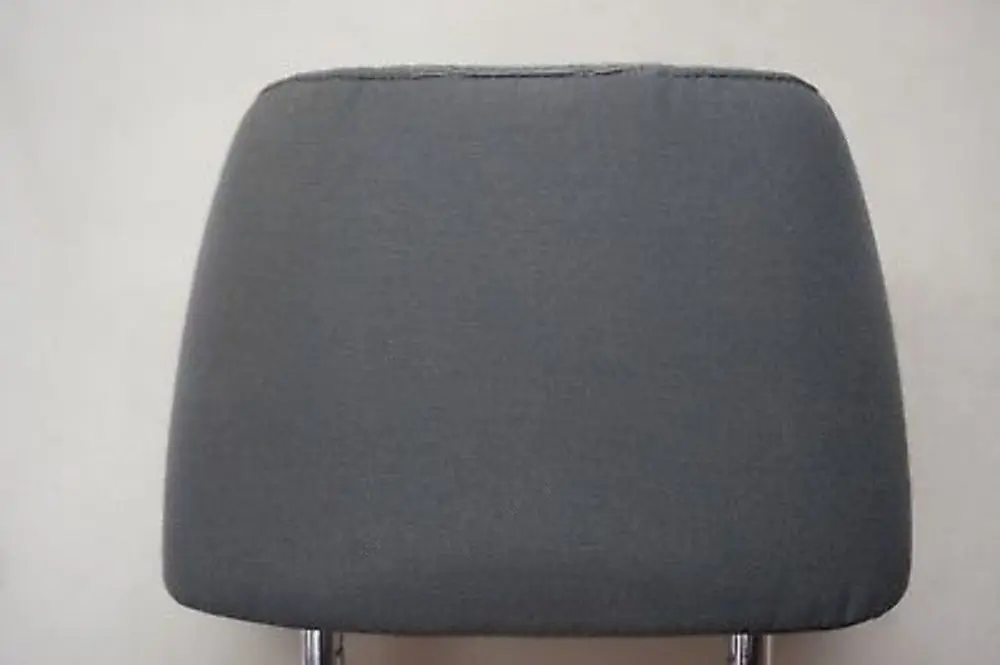 BMW 1 Series E87 Sports Front Seat Cloth Headrest Alaskagrau Grey Flashpoint