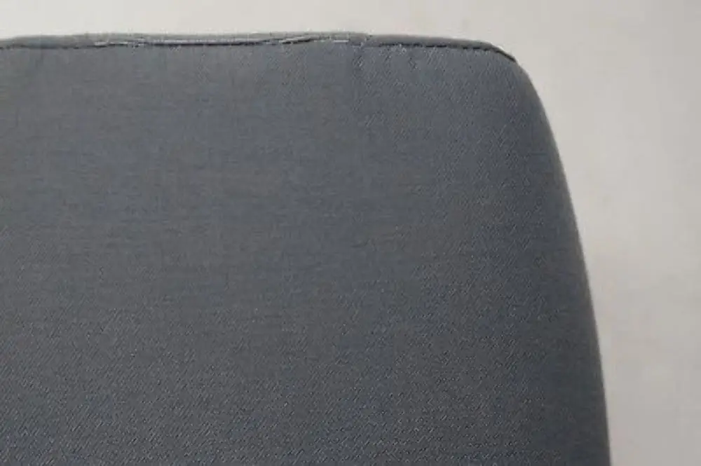 BMW 1 Series E87 Sports Front Seat Cloth Headrest Alaskagrau Grey Flashpoint