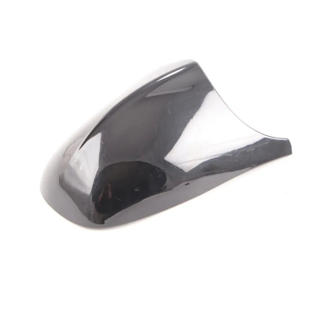 BMW E87 LCI Wing Mirror Cover Left Right N/O/S Cap Casing Housing Black Set