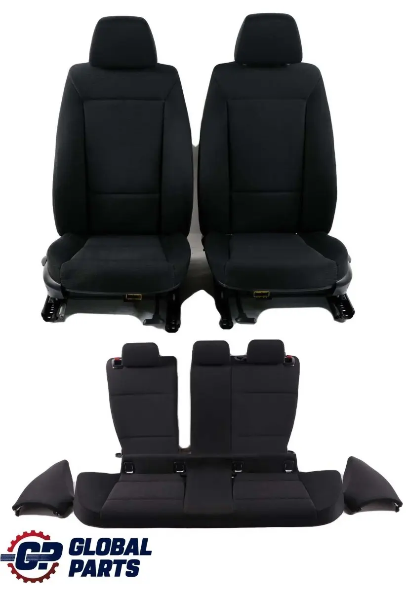 BMW E87 LCI Cloth Fabric Elektra Interior Seats Front Rear Seat with Door Cards