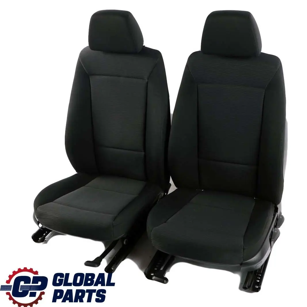 BMW E87 LCI Cloth Fabric Elektra Interior Seats Front Rear Seat with Door Cards