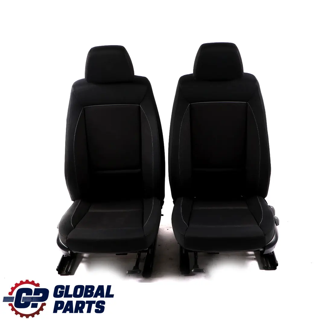 BMW E87 LCI Cloth Fabric Network Interior Seats Front Rear Seat with Door Cards