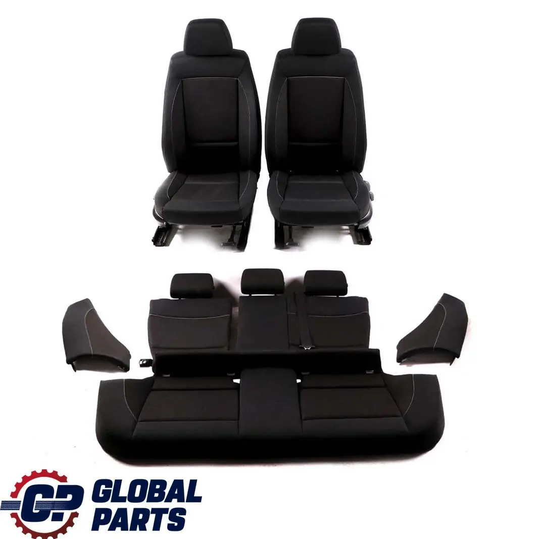 BMW E87 LCI Cloth Fabric Network Interior Seats Front Rear Seat with Door Cards