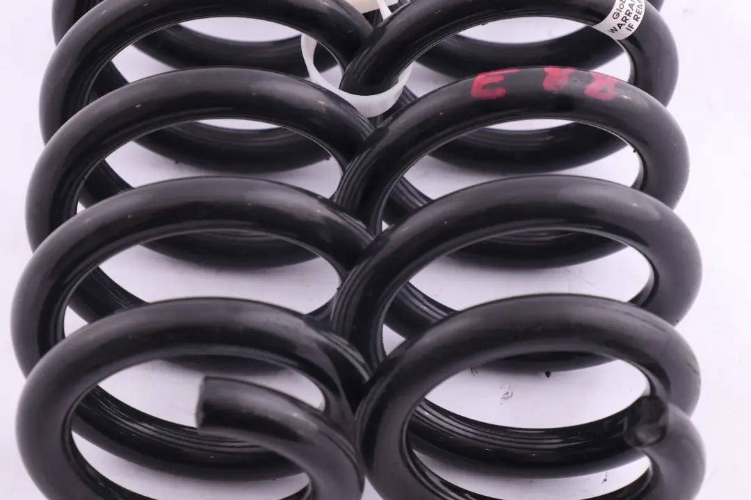 N43 2.0 Rear Left Right Coil Spring Set N/O/S BMW 1 Series E88 Coupe 120i - SKU E88 120i Rear Coil Spring Set - Part number E88 120i Rear Coil Spring Set