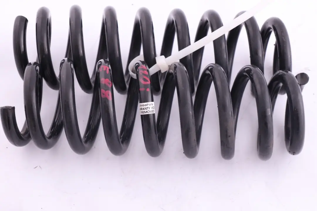 N43 2.0 Rear Left Right Coil Spring Set N/O/S BMW 1 Series E88 Coupe 120i - SKU E88 120i Rear Coil Spring Set - Part number E88 120i Rear Coil Spring Set