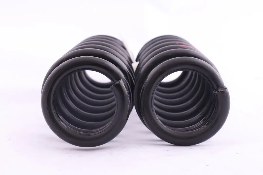 N43 2.0 Rear Left Right Coil Spring Set N/O/S BMW 1 Series E88 Coupe 120i - SKU E88 120i Rear Coil Spring Set - Part number E88 120i Rear Coil Spring Set