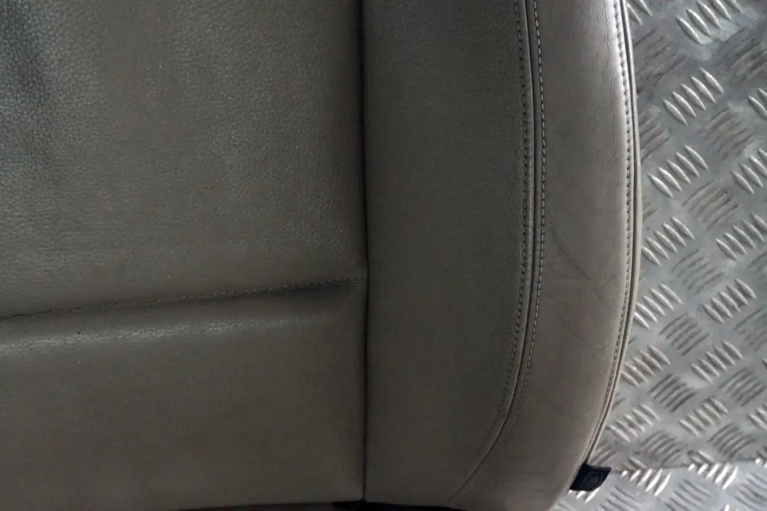 BMW 1 Series E88 Heated Beige Leather Interior Seats with Airbag and Door Cards