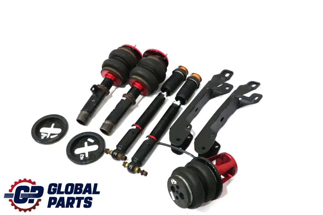 BMW 3 E90 Front Rear Air Lift Suspension Performance Struts Shock Absorber Set