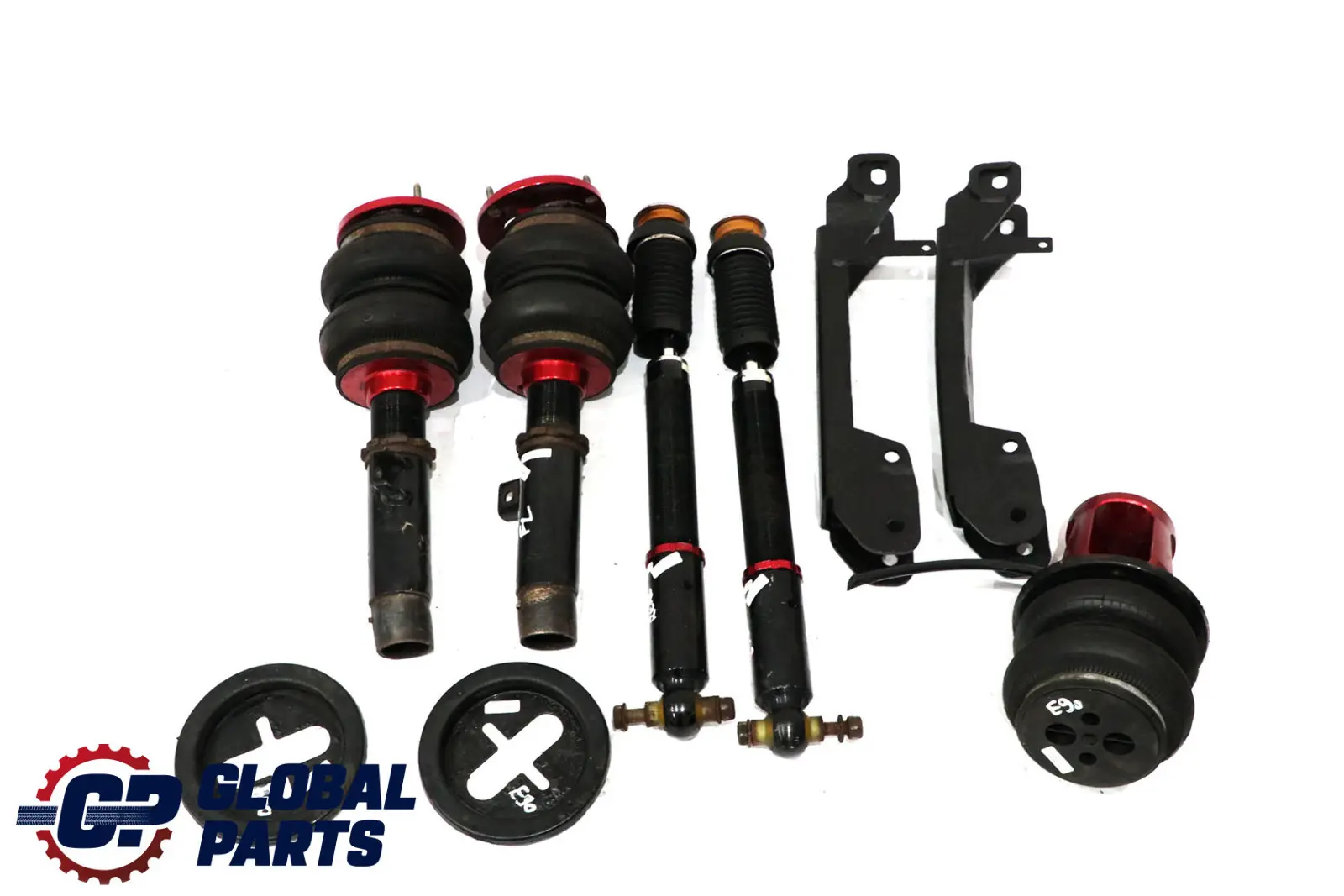 BMW 3 E90 Front Rear Air Lift Suspension Performance Struts Shock Absorber Set