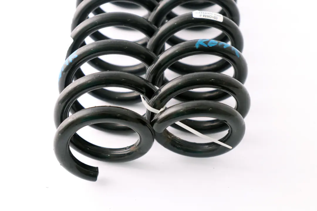 BMW 3 Series E90 C4 Rear Left Right N/O/S Coil Spring Suspension Set