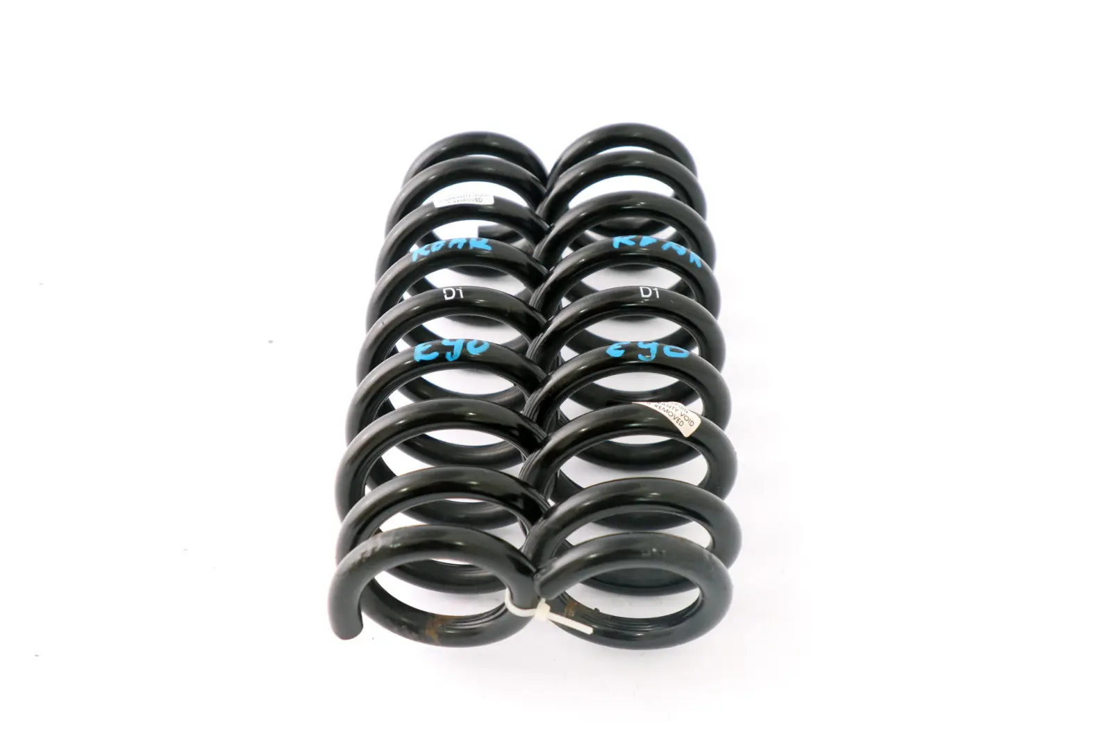 BMW 3 Series E90 Suspension Rear Left Right Coil Spring D1 Set N/O/S