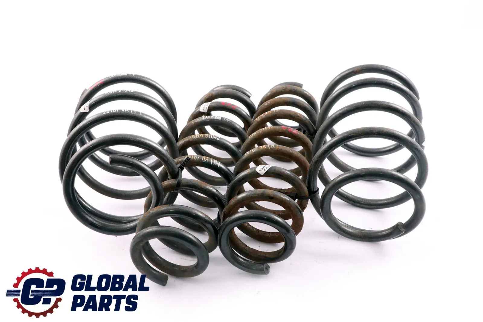 BMW 3 Series E90 Front Rear Left Right N/O/S H&R Suspension Lowering Springs