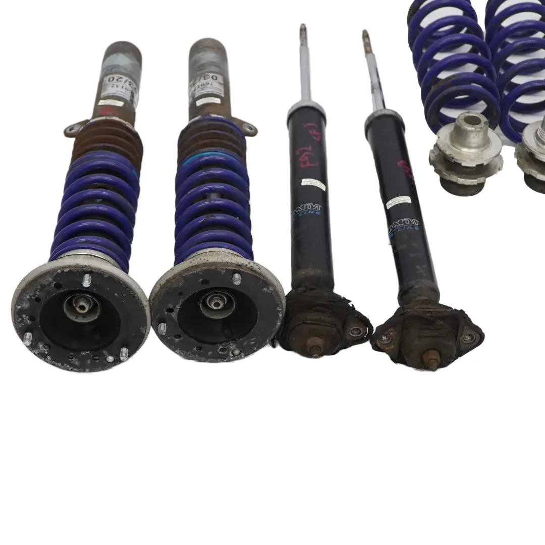 BMW E90 E91 E92 avant Arriere Jom Statim Abaissement Strut Amortisseurs Kit