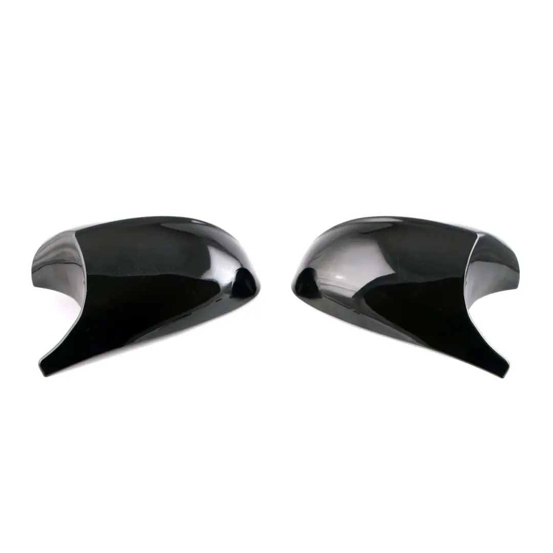 BMW E90 LCI Izquierda Derecha Tapa N/ Carcasa Espejo Retrovisor Negro Set