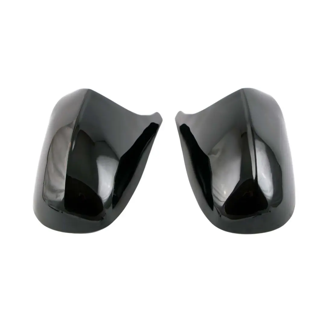 BMW E90 LCI Izquierda Derecha Tapa N/ Carcasa Espejo Retrovisor Negro Set