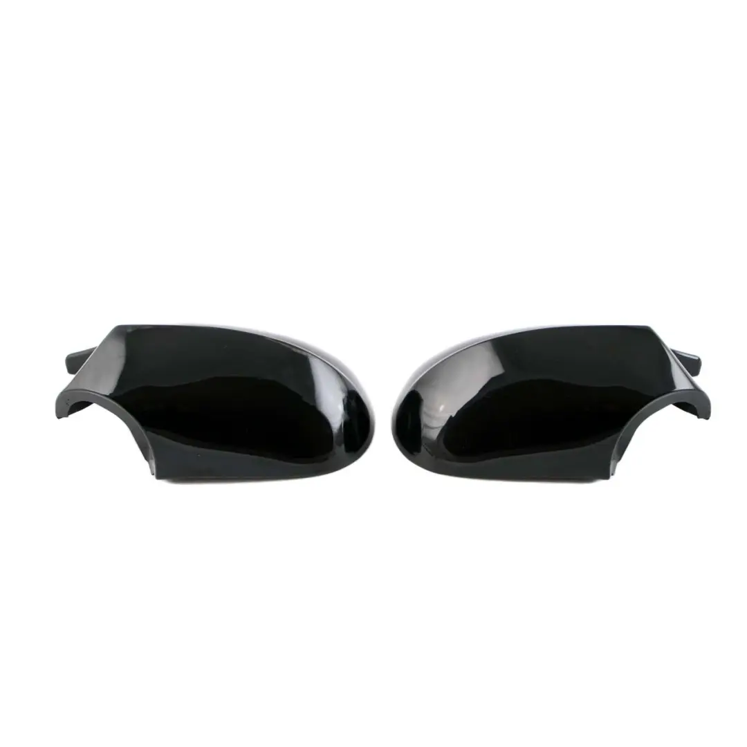 BMW E90 LCI Izquierda Derecha Tapa N/ Carcasa Espejo Retrovisor Negro Set