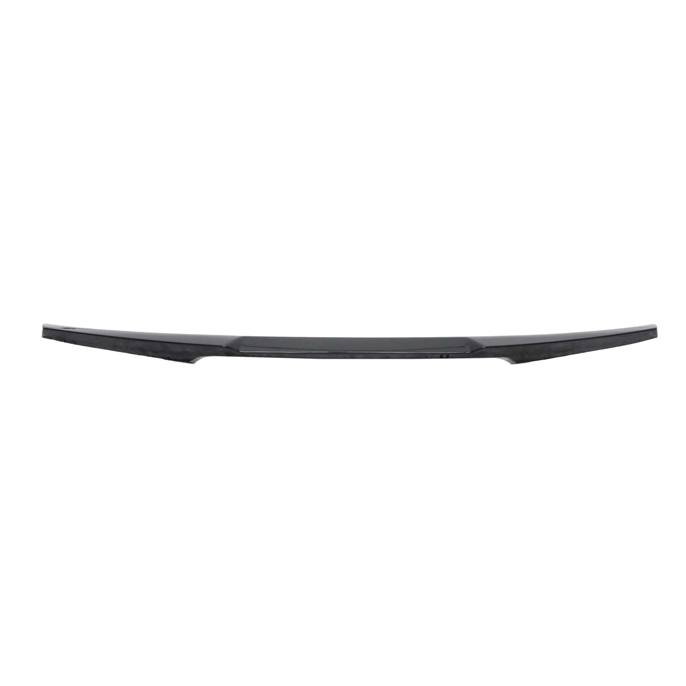 BMW E92 Tailgate M Sport Look Boot Lid Centre Spoiler Trim Panel Black