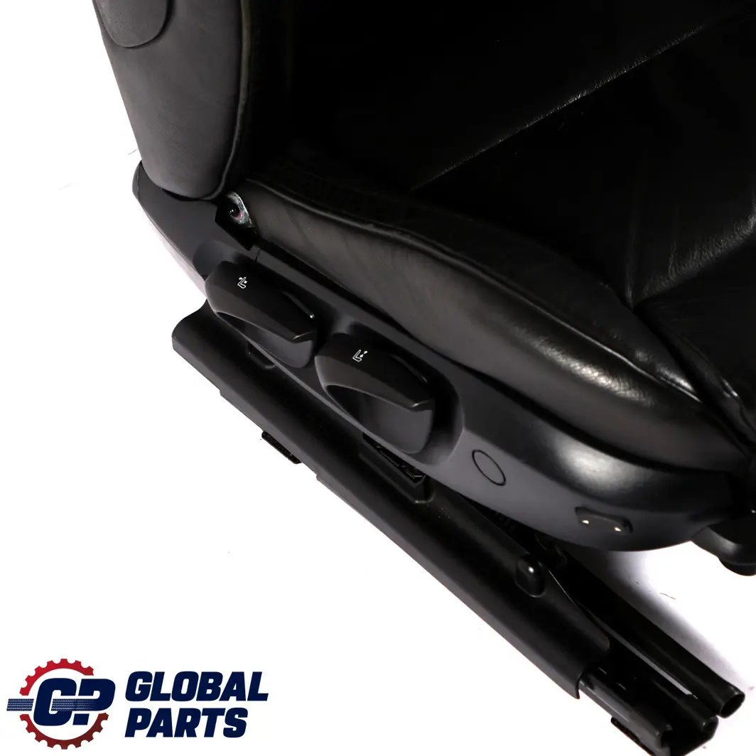 BMW E90 Saloon M Sport Black Leather Interior Seats Front Rear Set Seat