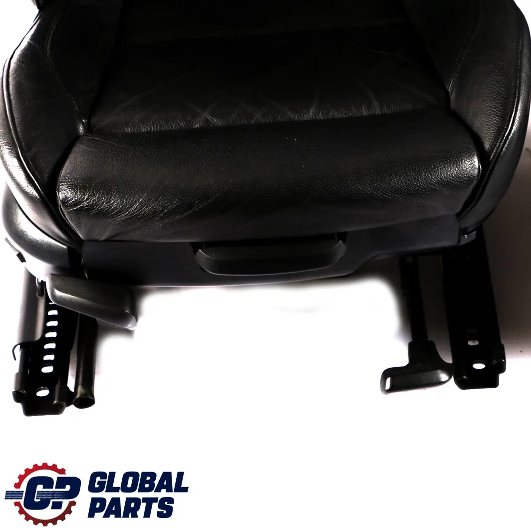 BMW E90 Saloon M Sport Black Leather Interior Seats Front Rear Set Seat