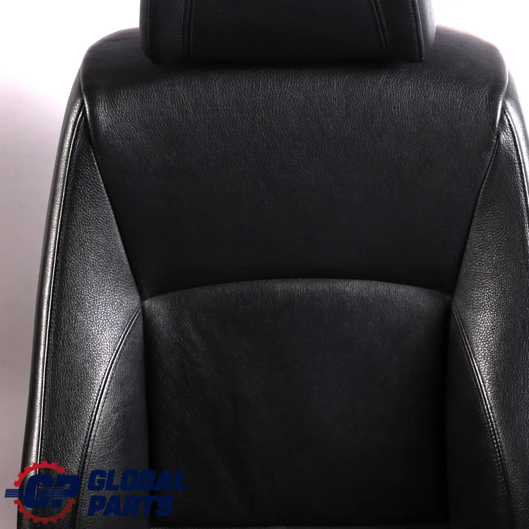 BMW E90 Saloon M Sport Black Leather Interior Seats Front Rear Set Seat