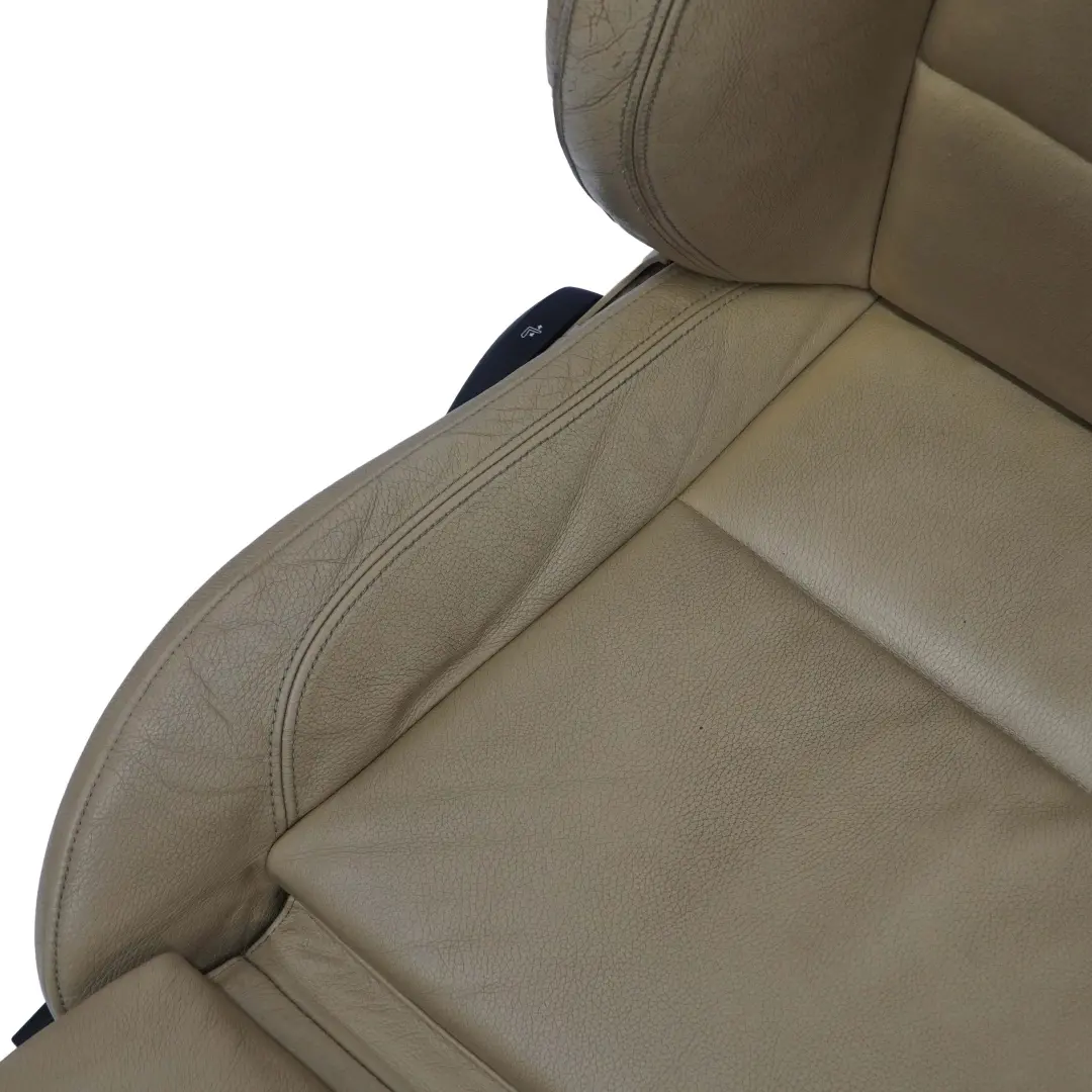 BMW E90 M Sport Sitzheizung Beige Leder Sitze Sitz Ohne Türverkleidung