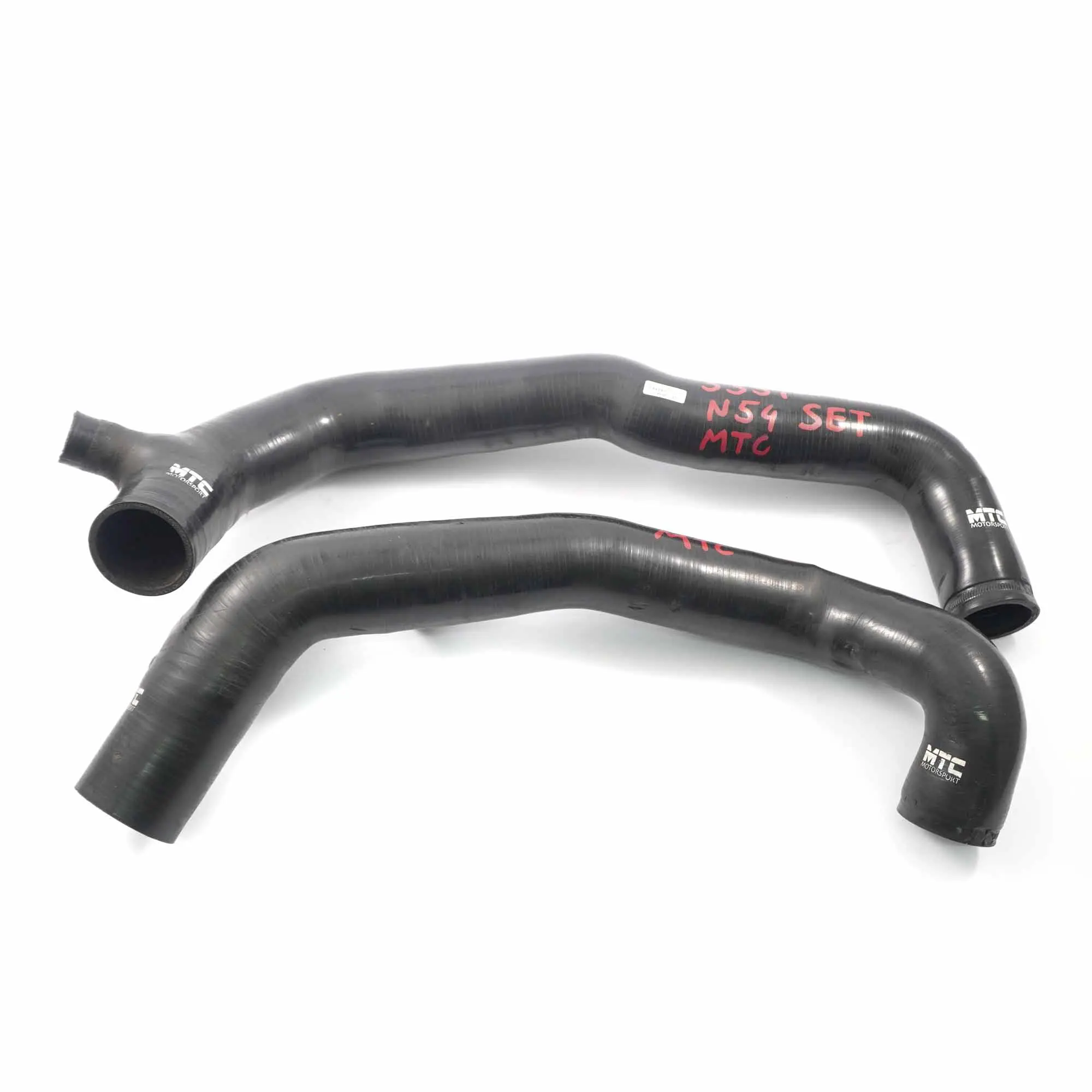 Intake Pipes BMW E90 E91 E92 335i N54 Hose Set MTC Motorsport