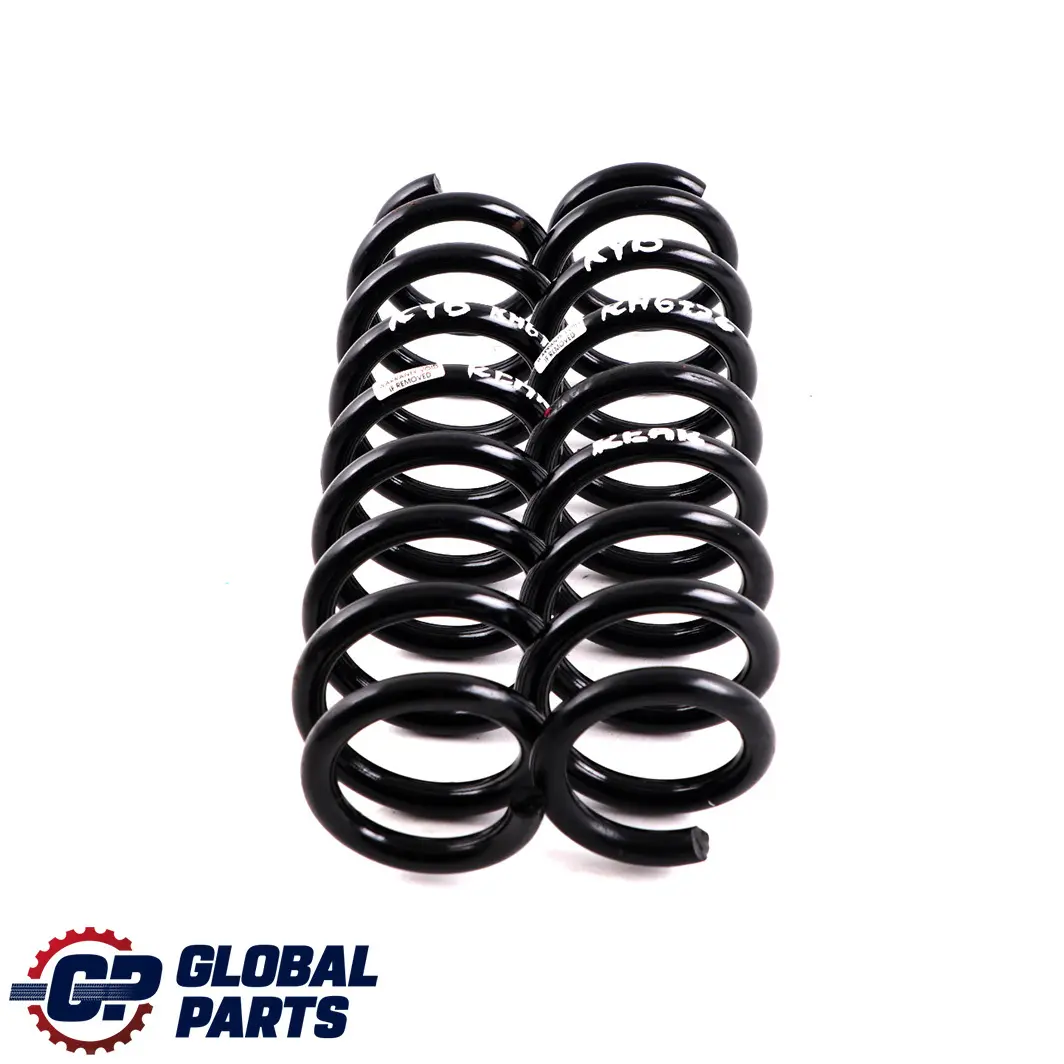 BMW 3 Series E90 Rear Left Right N/O/S Coil Spring Suspension Set KYB RX6752