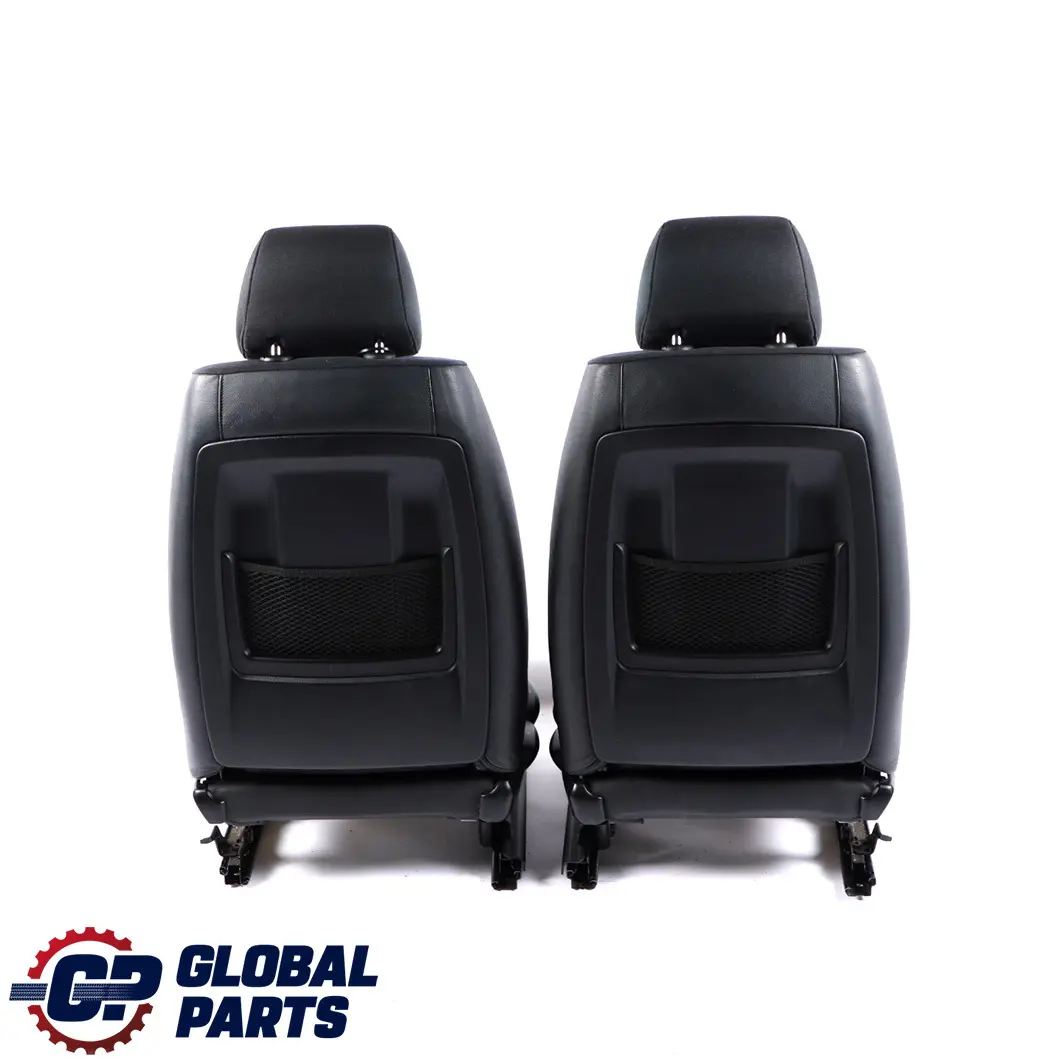 BMW E90 Saloon Fabric Cloth / Leather Citrus Interior Set Seats Front Rear Seat
