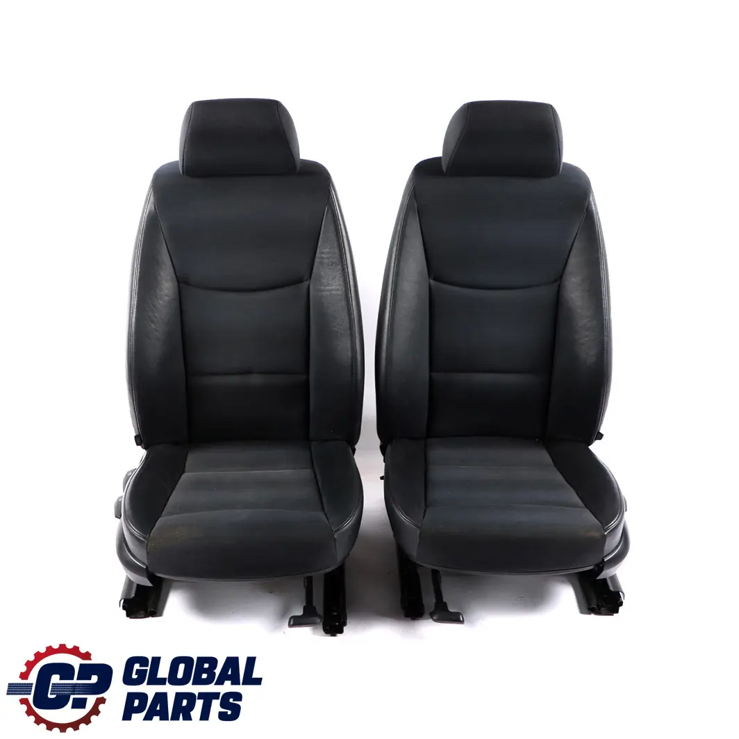 BMW E90 Saloon Fabric Cloth / Leather Citrus Interior Set Seats Front Rear Seat