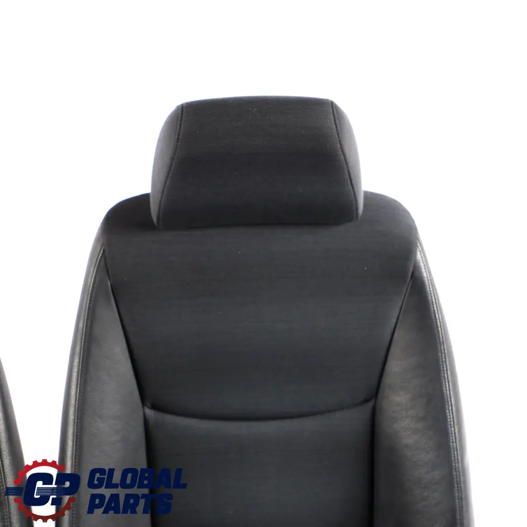 BMW E90 Saloon Fabric Cloth / Leather Citrus Interior Set Seats Front Rear Seat
