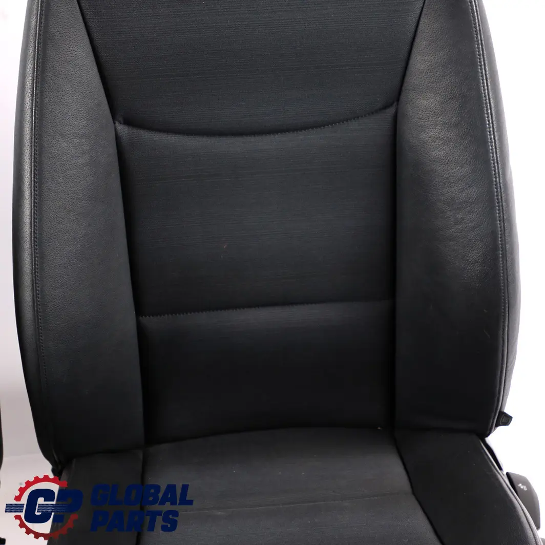 BMW E90 Saloon Fabric Cloth / Leather Citrus Interior Set Seats Front Rear Seat