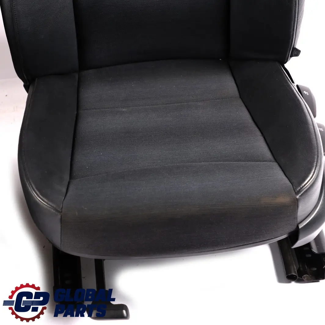 BMW E90 Saloon Fabric Cloth / Leather Citrus Interior Set Seats Front Rear Seat
