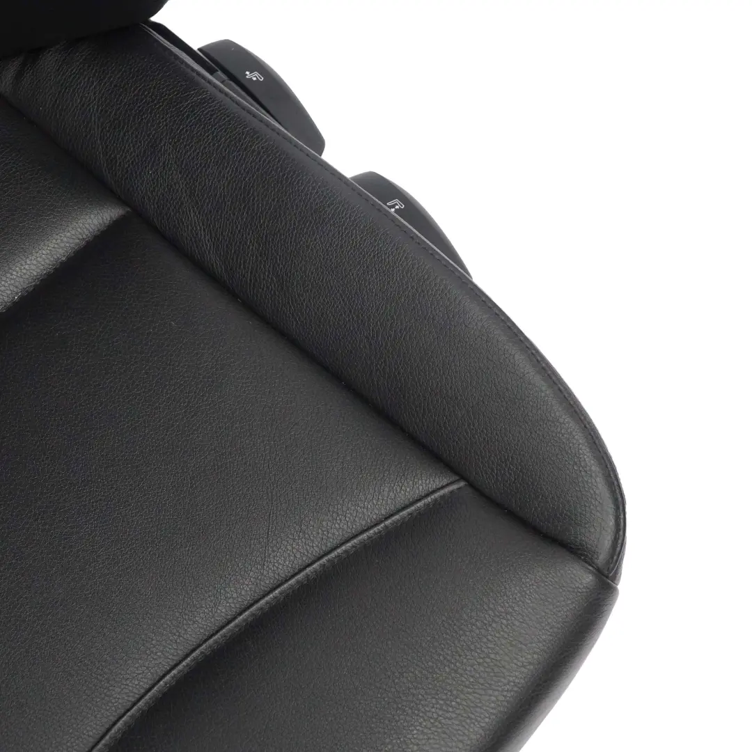 BMW E90 Saloon Black Leather Interior Seats Front Rear Seat with Door Cards