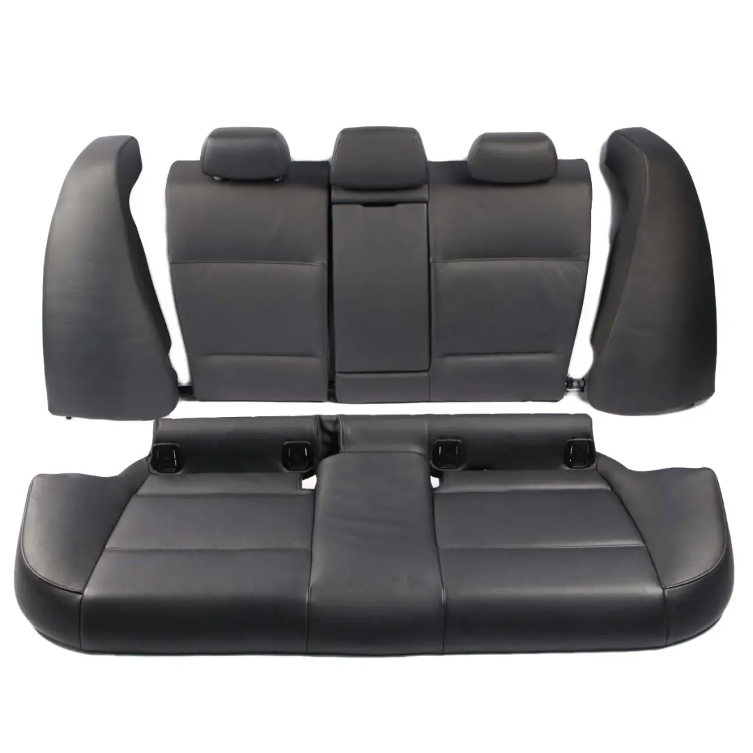 BMW E90 Saloon Black Leather Interior Seats Front Rear Seat with Door Cards