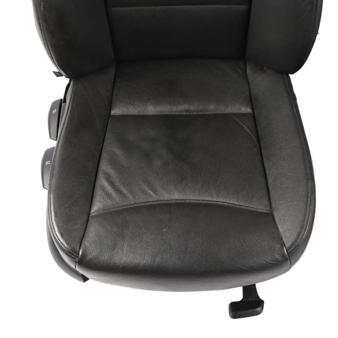 BMW E90 Saloon Black Leather Interior Seats Front Rear Seat with Door Cards