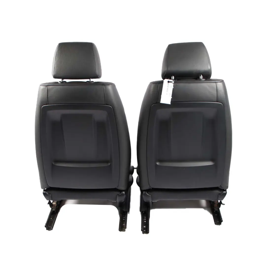 BMW E90 Saloon Black Leather Interior Seats Front Rear Seat with Door Cards