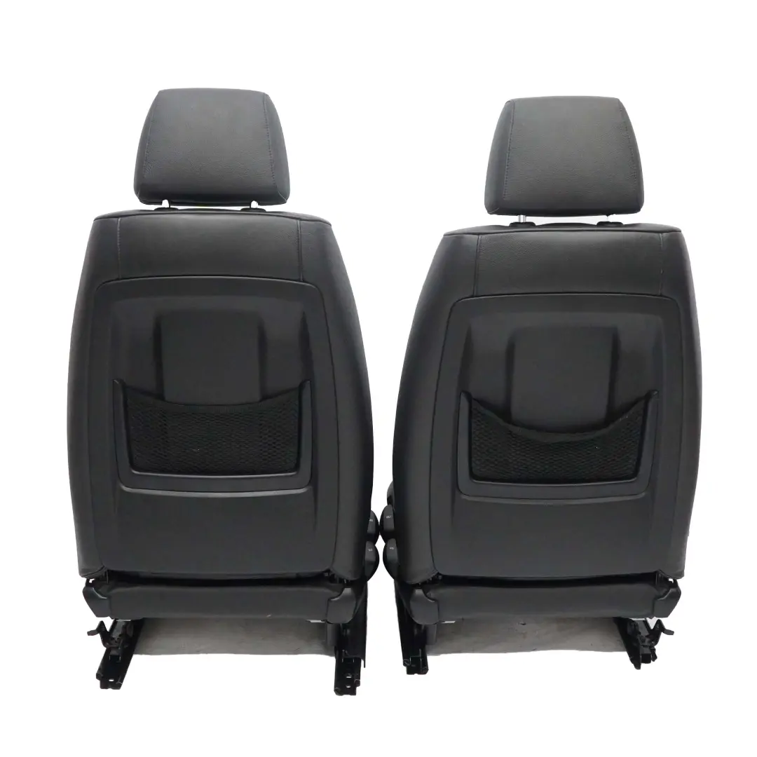 BMW 3 Series E90 Saloon Black Leather Interior Seats with Airbag and Door Cards