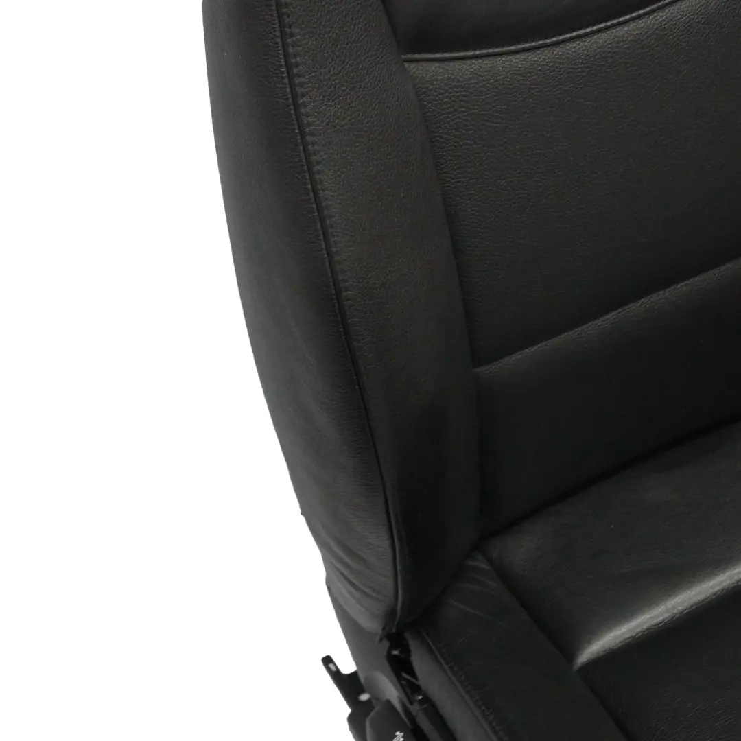 BMW 3 Series E90 Saloon Black Leather Interior Seats with Airbag and Door Cards