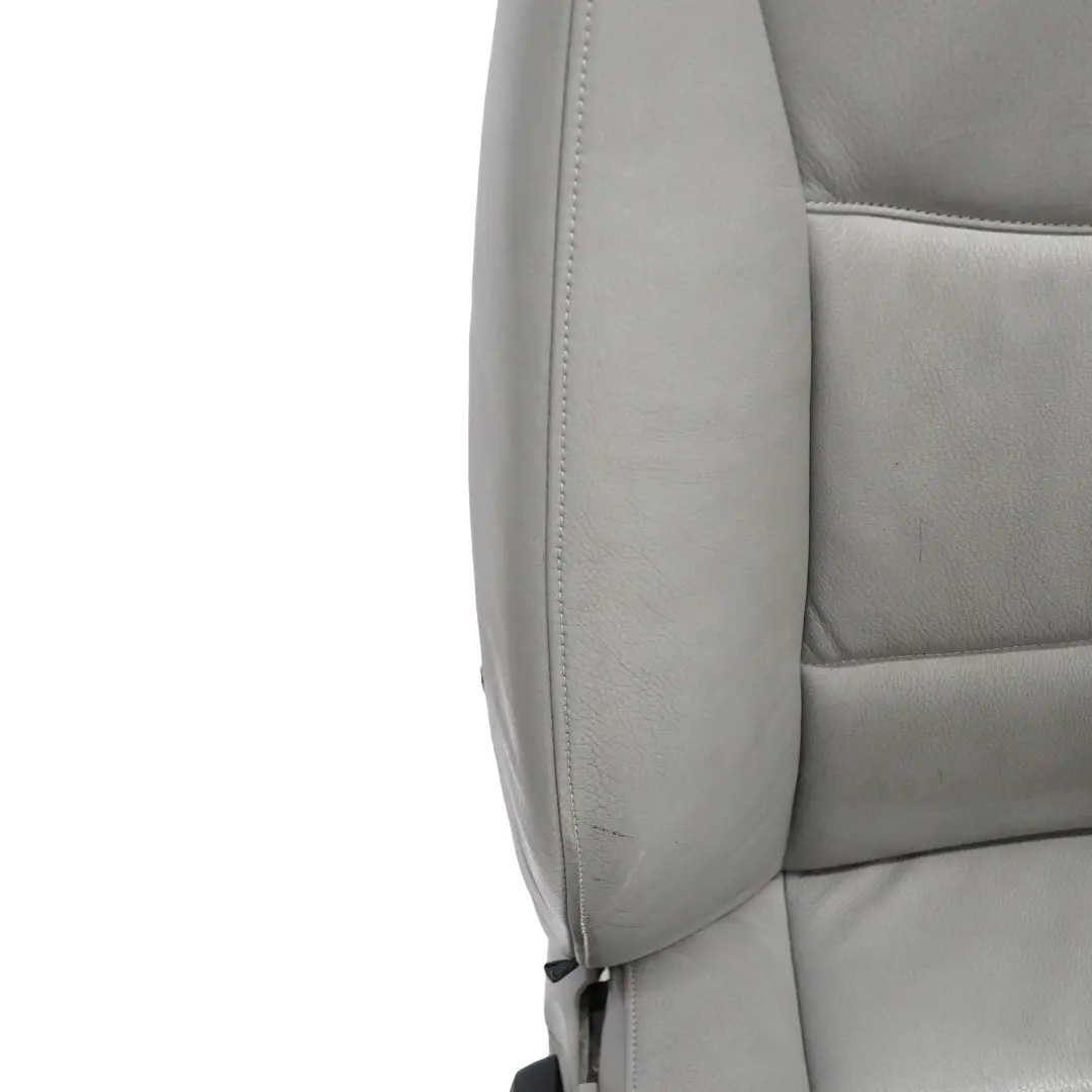 Seats BMW E90 Grey Leather Interior Front Rear Seat with Door Cards