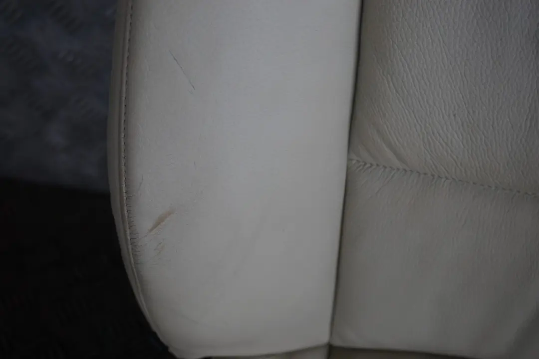 Lemon Leather Interior Seats with Airbag and Door Card BMW 3 Series 1 E90 - SKU E90 Seats Lemon Leather-1 - Part number E90  Seats Lemon Leather