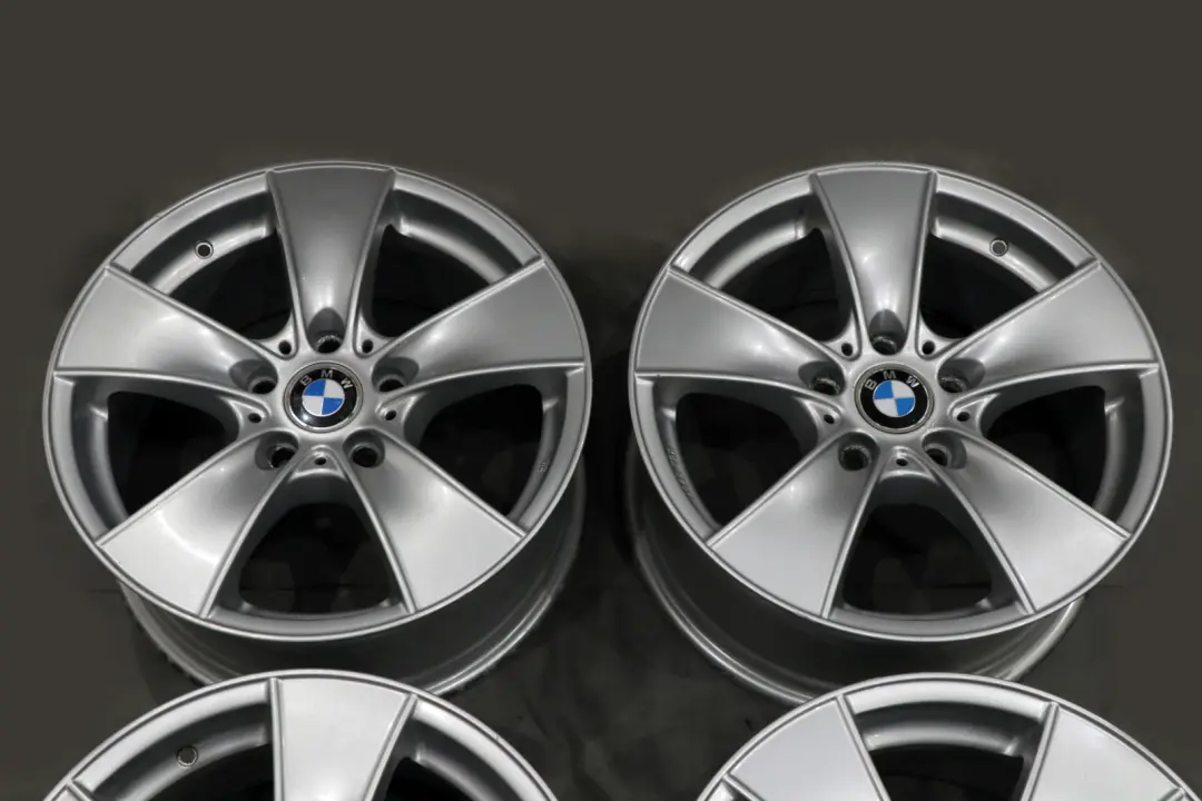 BMW 3 Series E90 Complete Set 4x Wheel Alloy Rim 17" 8J ET:43 KBA47014 Alutec