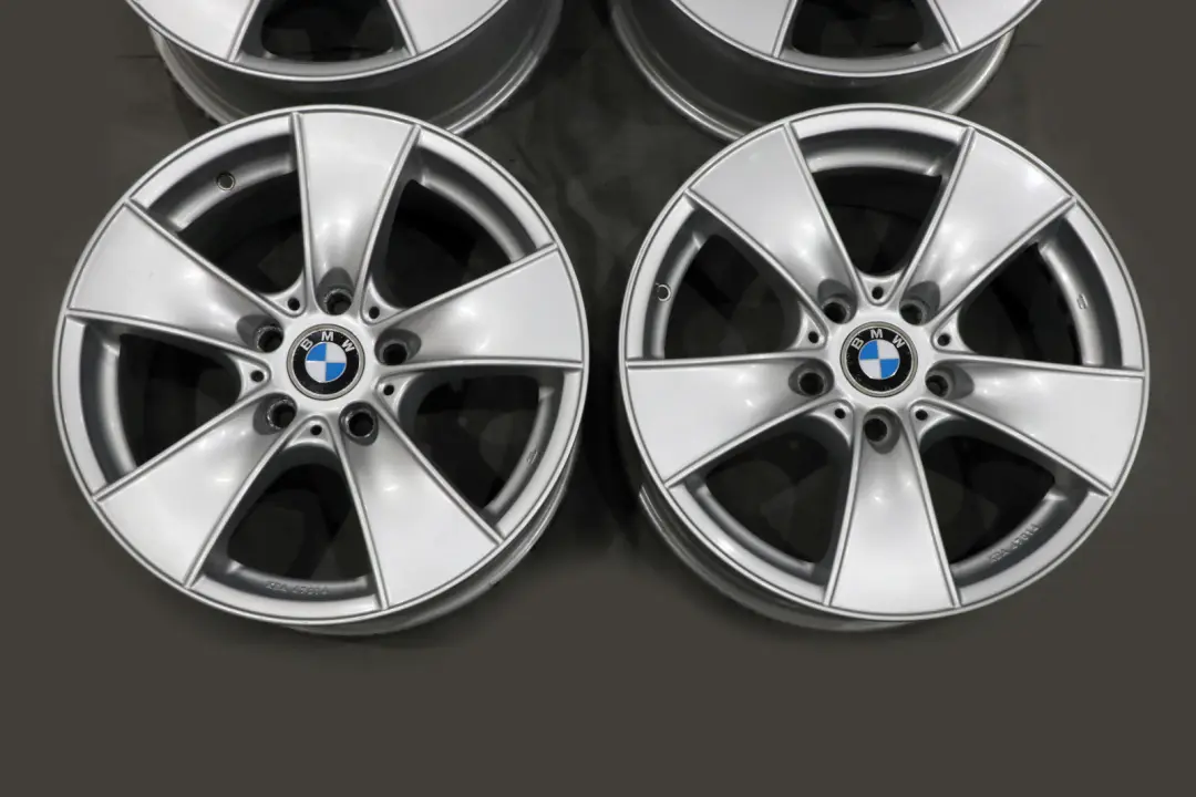 BMW 3 Series E90 Complete Set 4x Wheel Alloy Rim 17" 8J ET:43 KBA47014 Alutec