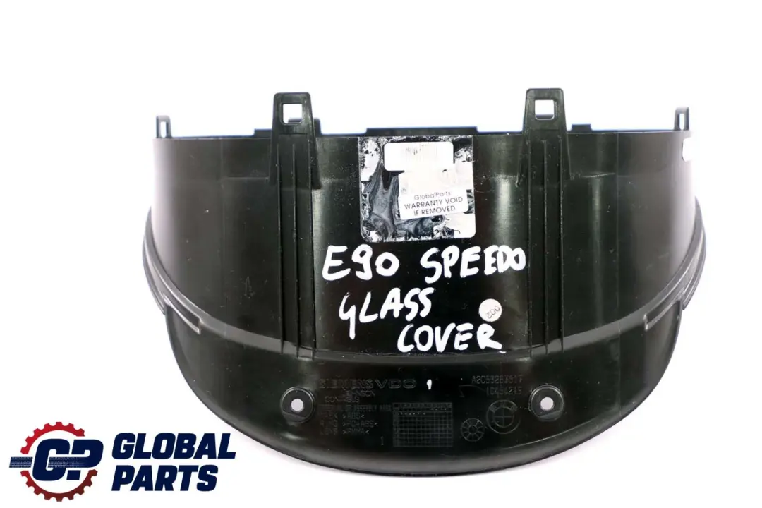 BMW 3 er E90 E91 E92 LCI Kombiinstrument Tachoglas Tacho Abdeckung Deckel