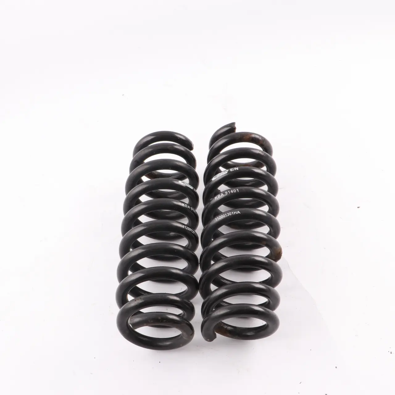 BMW E90 Sport Eibach D/T KBA 91401 Rear N/O/S Coil Spring Suspension Set