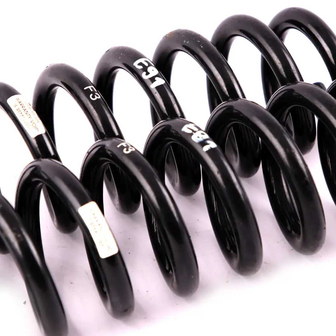 BMW E91 Touring Sport Rear Left Right Coil Spring F3 Suspension Set