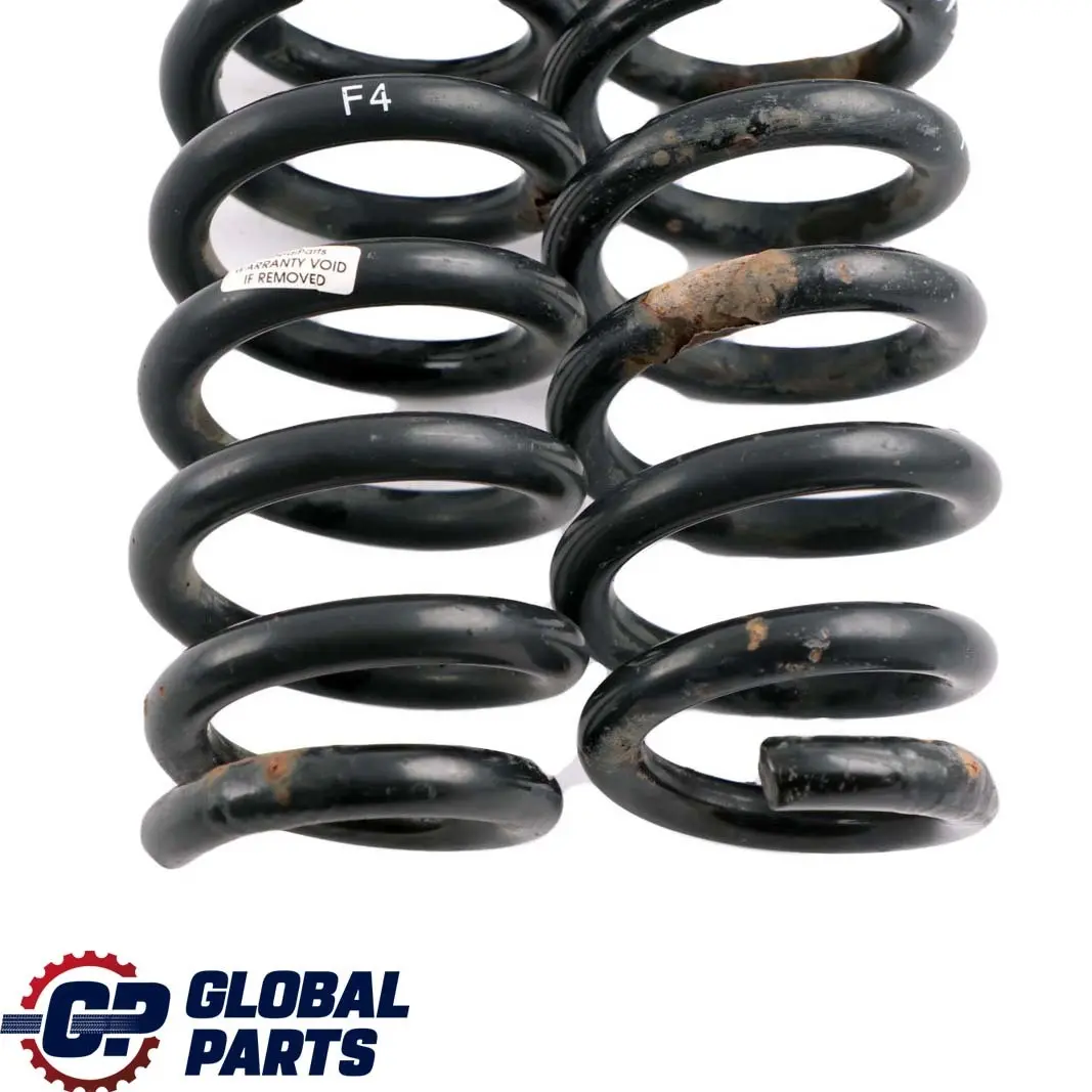 BMW 3 Series E91 Touring Rear Left Right N/O/S Coil Spring F4 Suspension Set