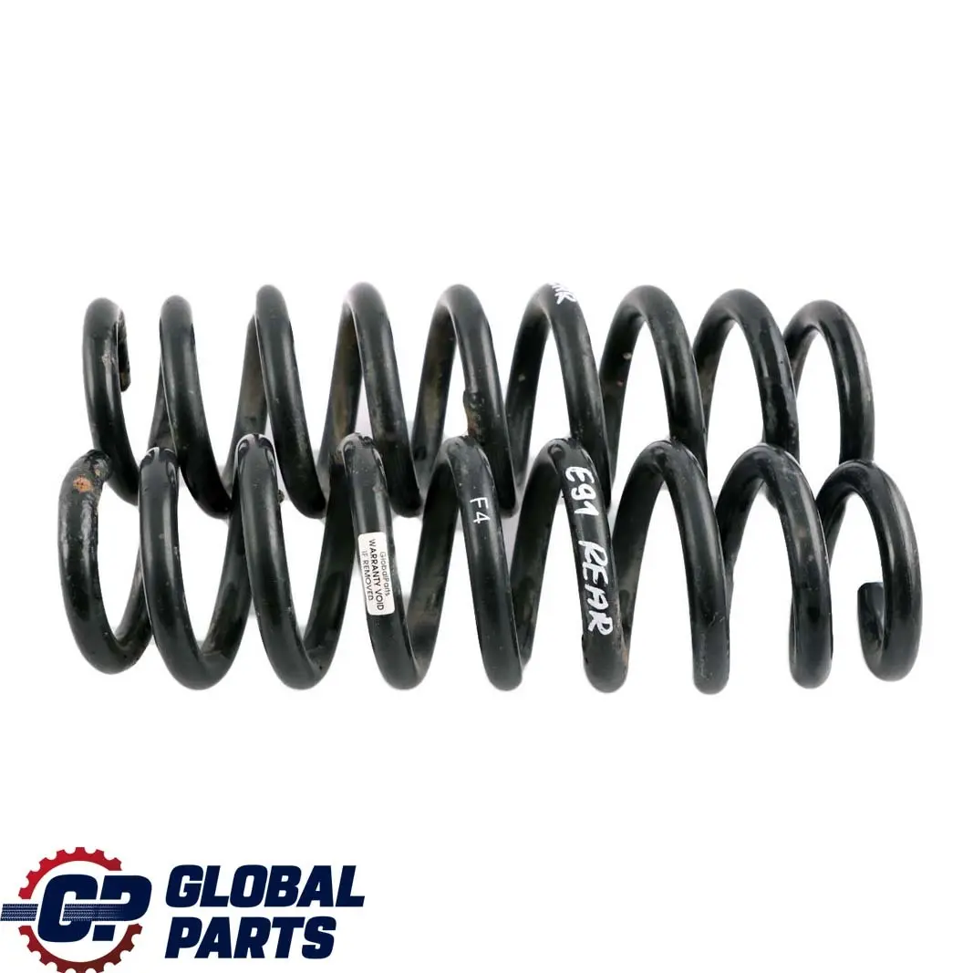 BMW 3 Series E91 Touring Rear Left Right N/O/S Coil Spring F4 Suspension Set